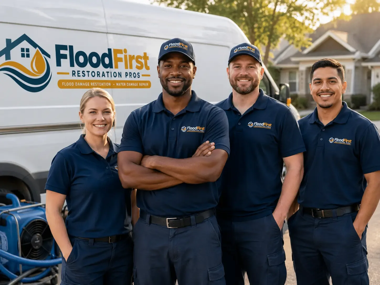 Flood Damage Restoration company in Monument Valley, UT